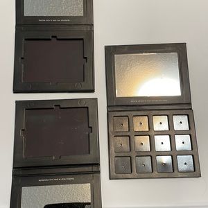 Lethal Cosmetics Empty magnetic palette Bundle.